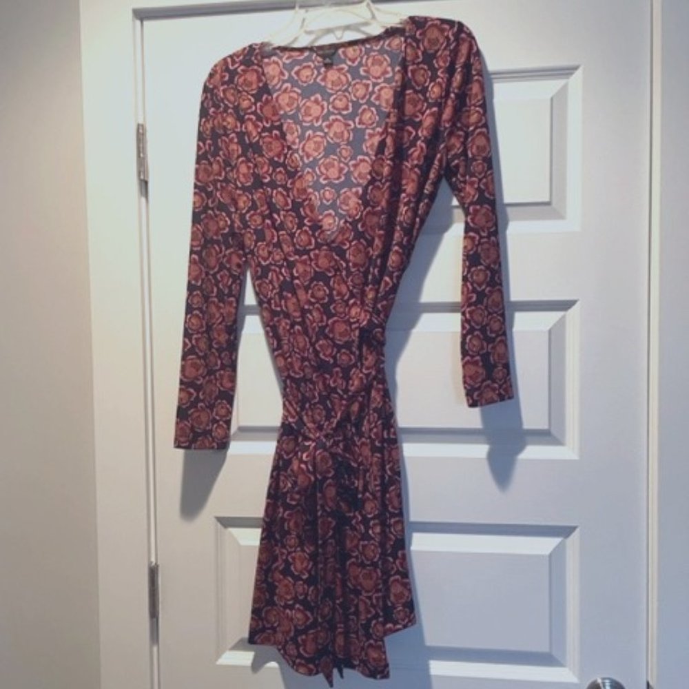Ann Taylor wrap dress